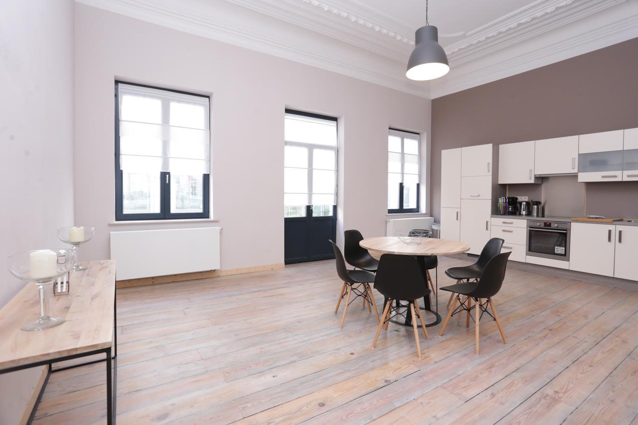 Parlamentarium Apartment 브뤼셀 외부 사진