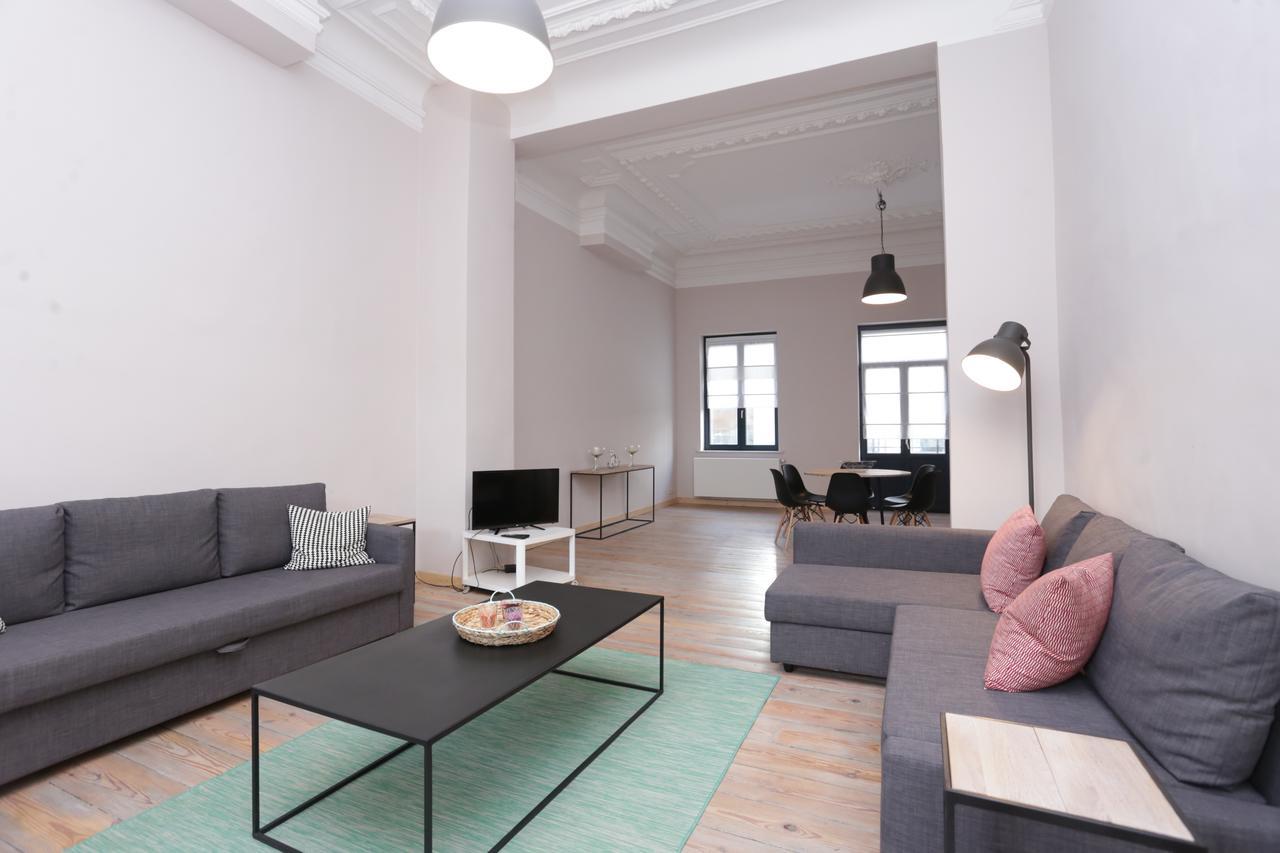 Parlamentarium Apartment 브뤼셀 외부 사진