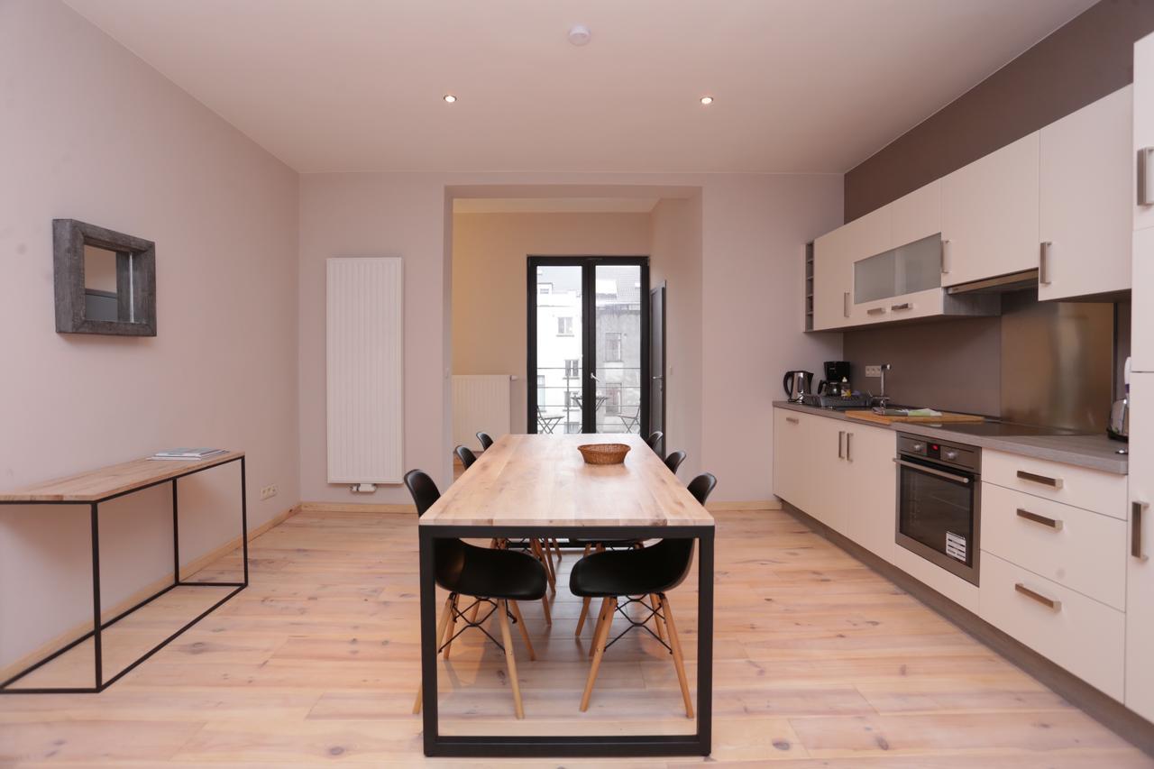 Parlamentarium Apartment 브뤼셀 외부 사진