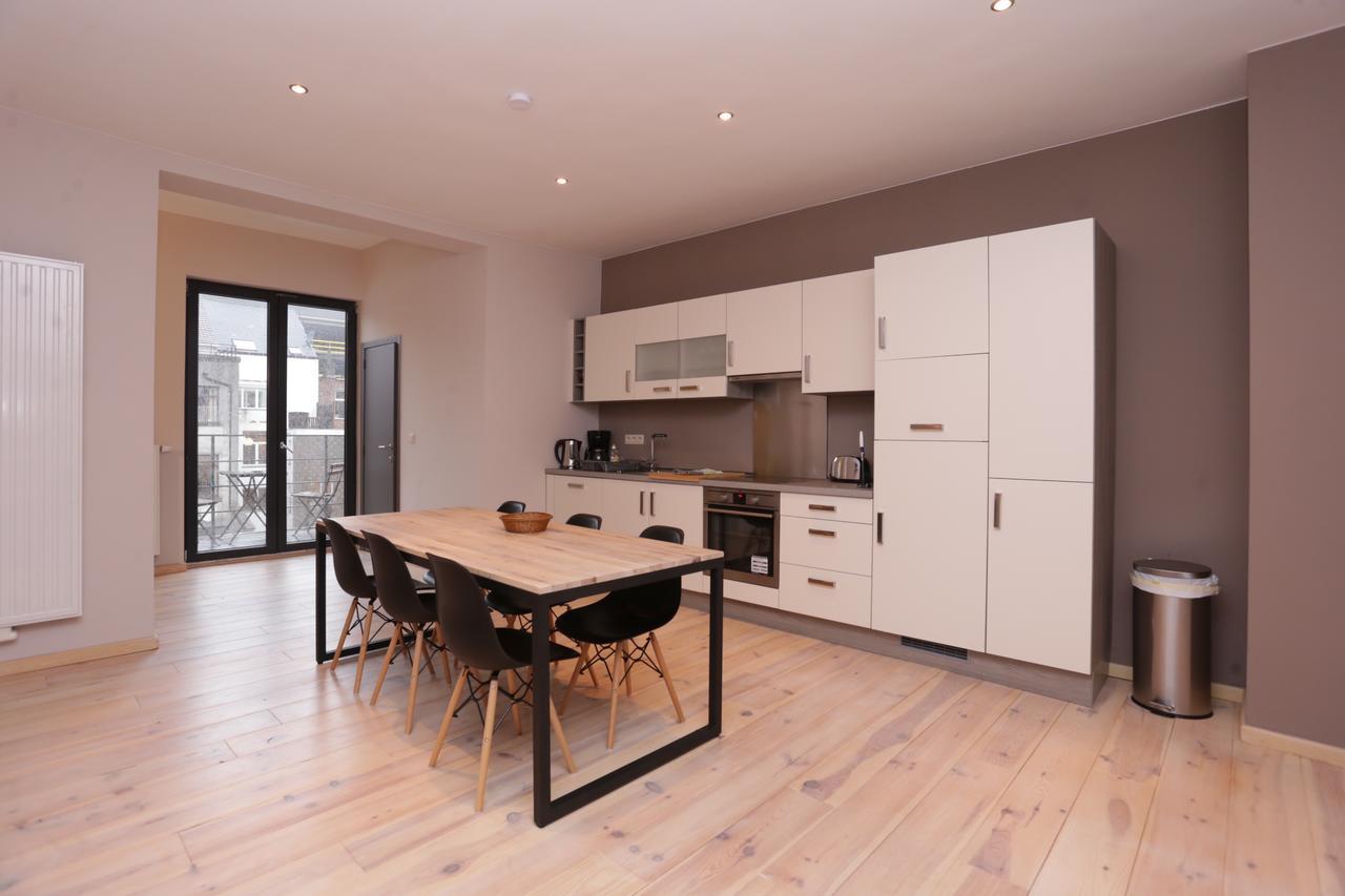 Parlamentarium Apartment 브뤼셀 외부 사진