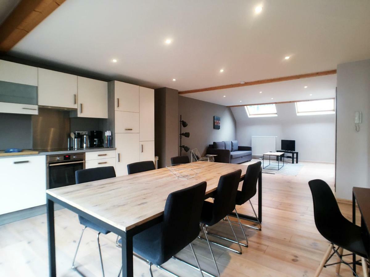 Parlamentarium Apartment 브뤼셀 외부 사진